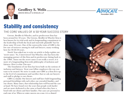 Advocate Magazine