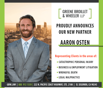 Aaron Partner Announcement
