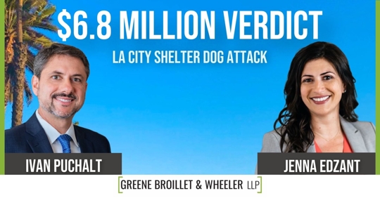 6.8 million jury verdict