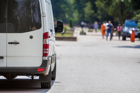 delivery van