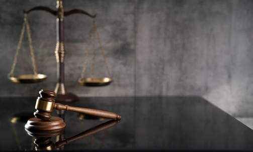 gavel and scales