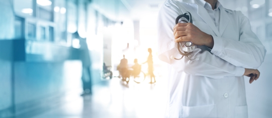 doctor during surgery