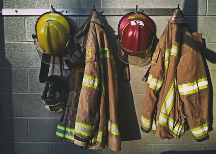 firefighter gear