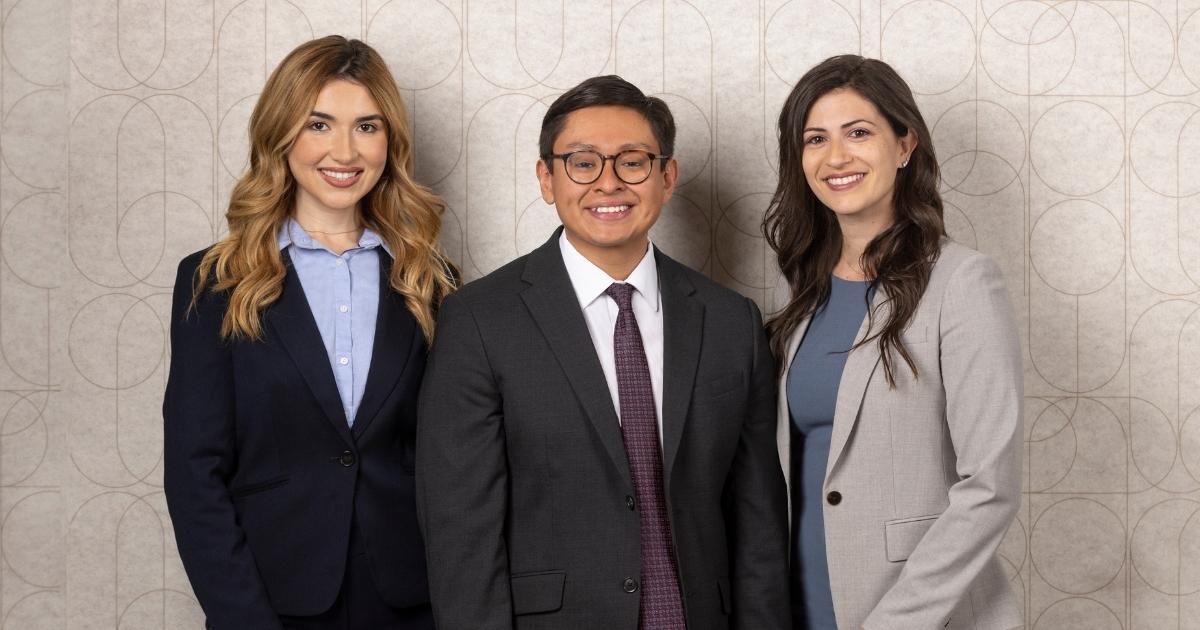 Attorney Jenna, Alexandro, & Annie