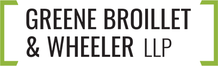 Greene Broillet & Wheeler, LLP